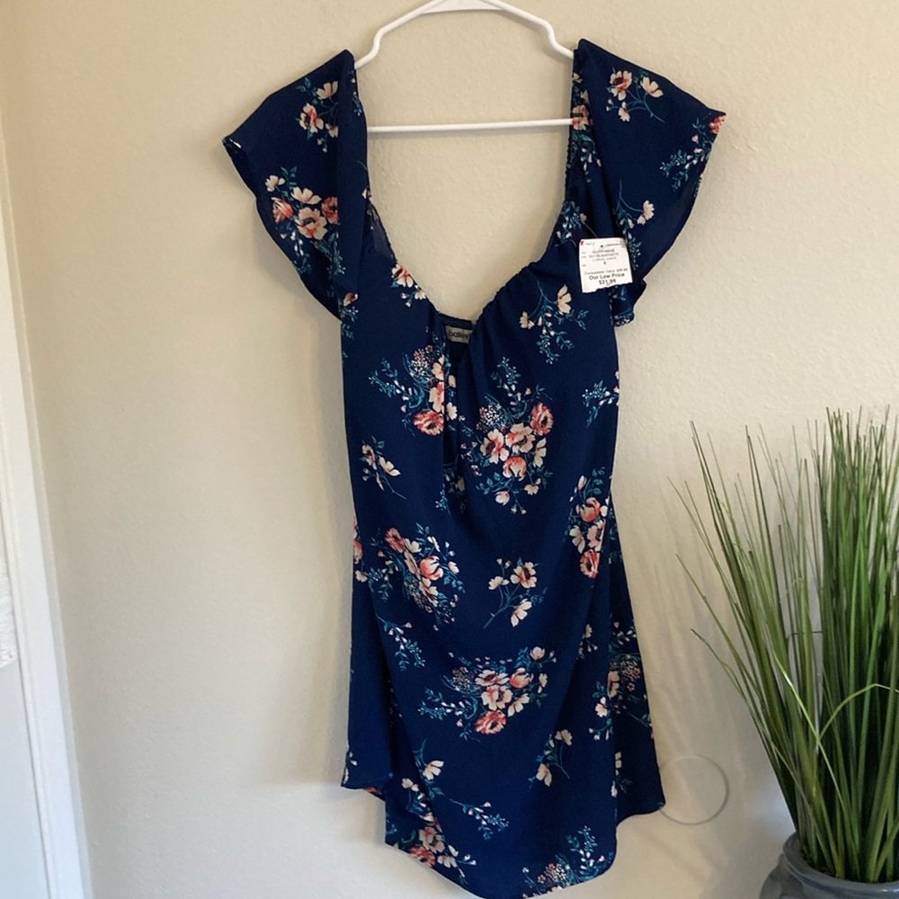 Bailey blue shirt